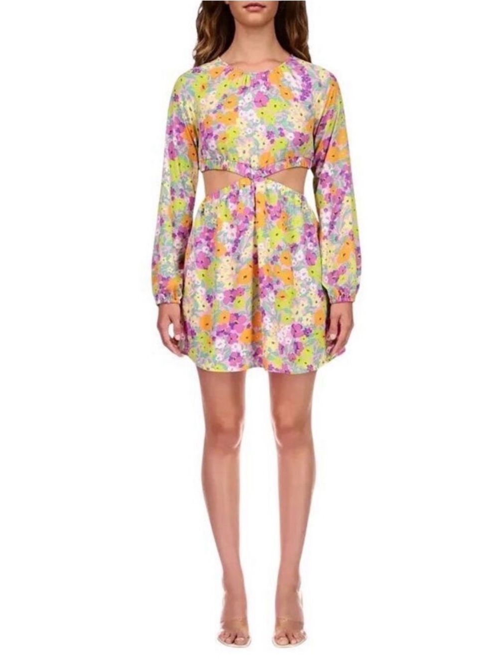 Sanctuary Cut Out Fresh Garden Dress